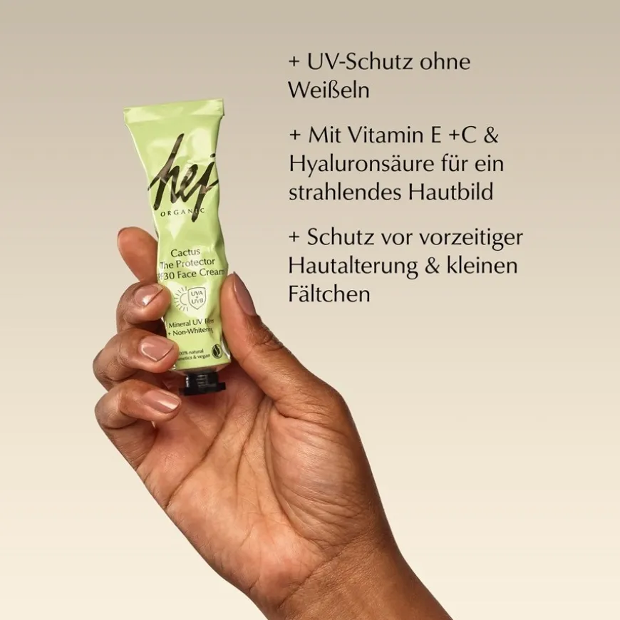 Gezichtscrème Protector SPF30 Cactus