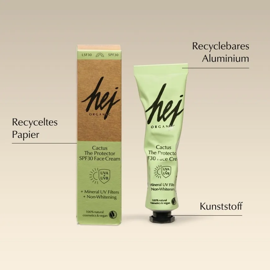 Gezichtscrème Protector SPF30 Cactus