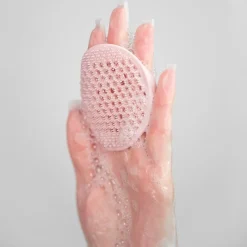 Gezichtsreiniger - Siliconen schuimpad