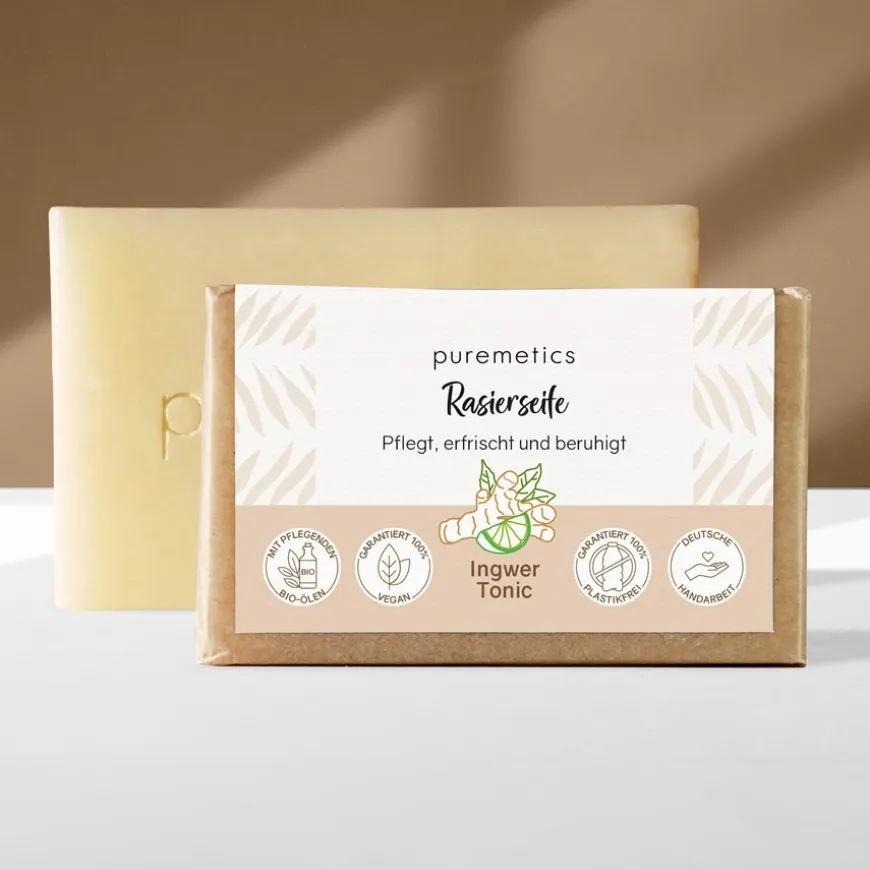 Ginger Tonic scheerzeep