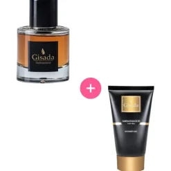 Gisada Ambassador For Men Eau de Parfum Spray 100 ml + douchegel 100 ml