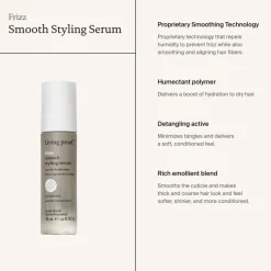 Glad styling serum
