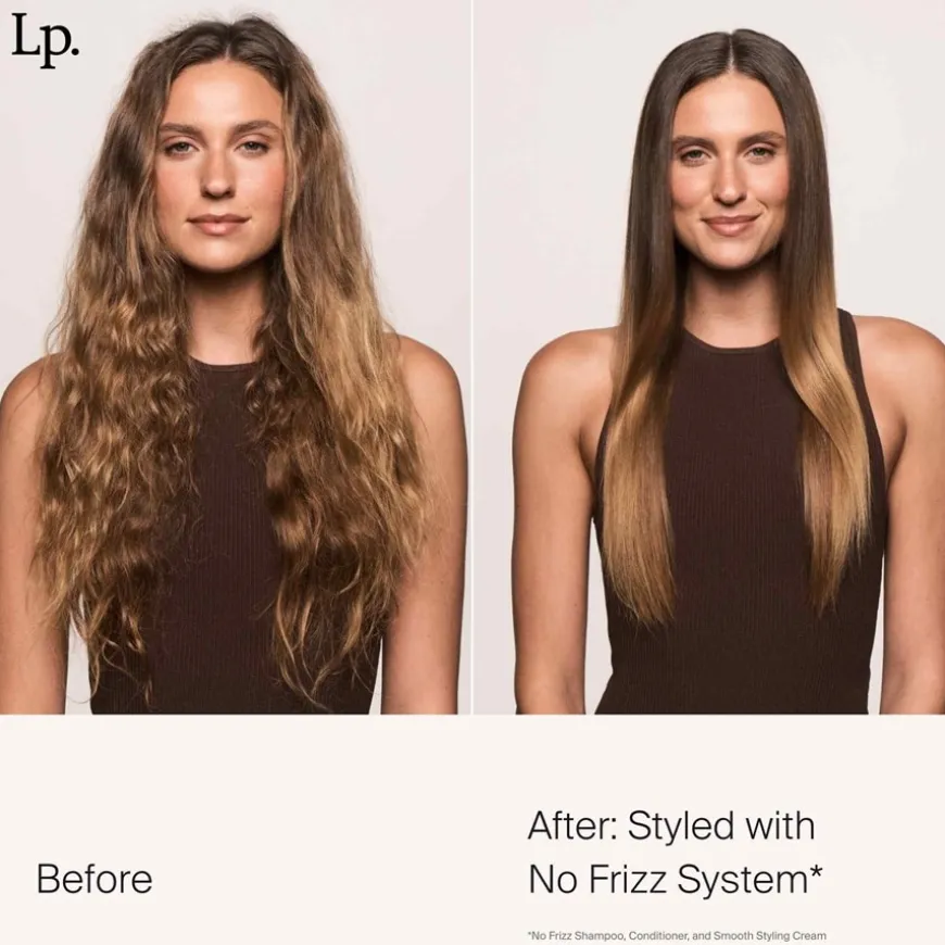 Gladde stylingcrème