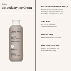 Gladde stylingcrème