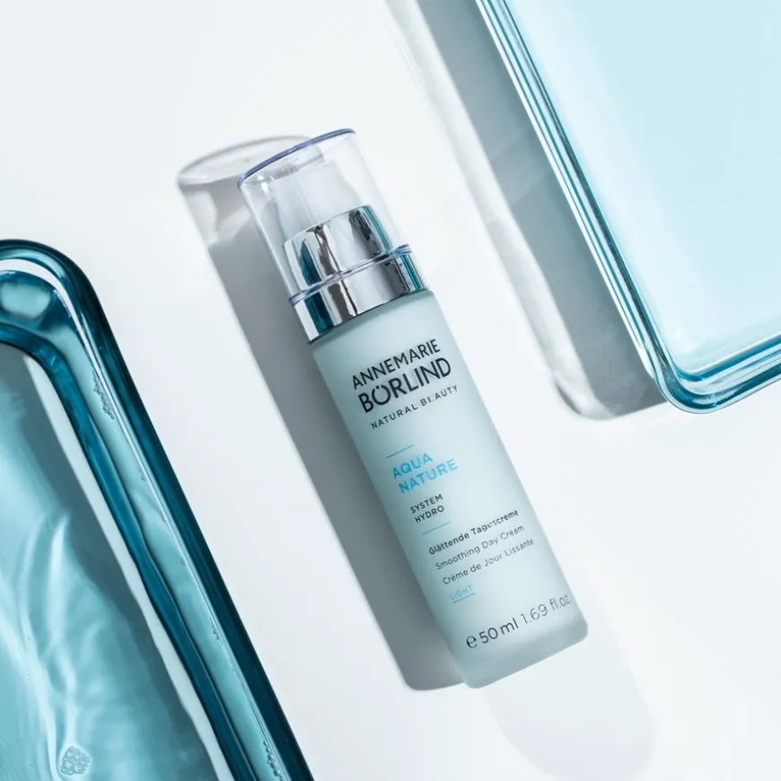 Gladmakende dagcrème light