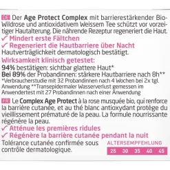 Gladmakende Nachtverzorging Wilde Roos & Witte Thee, Versterkt de huidbarrière, vermindert de eerste rimpels