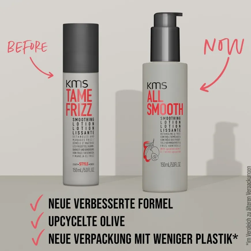 Gladstrijkende lotion