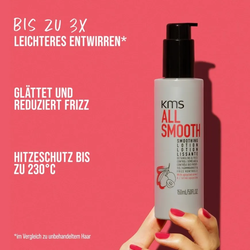Gladstrijkende lotion