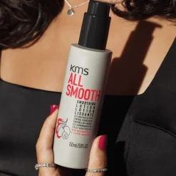 Gladstrijkende lotion