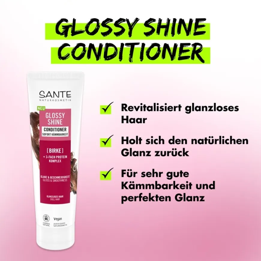 Glanzende Glans Conditioner