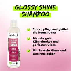 Glanzende Glans Shampoo