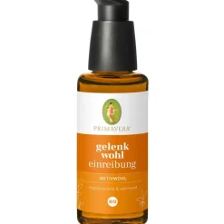 Goed voor de gewrichten – biologische massageolie