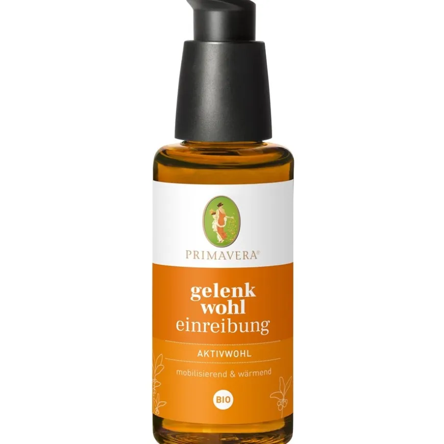 Goed voor de gewrichten – biologische massageolie