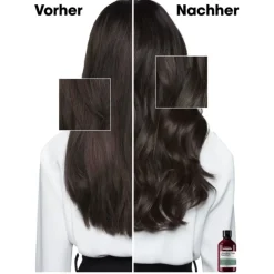 Groene kleurstoffen neutraliserende shampoo