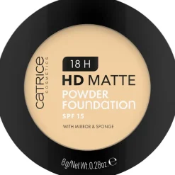 18H HD Matte Powder Foundation SPF 15