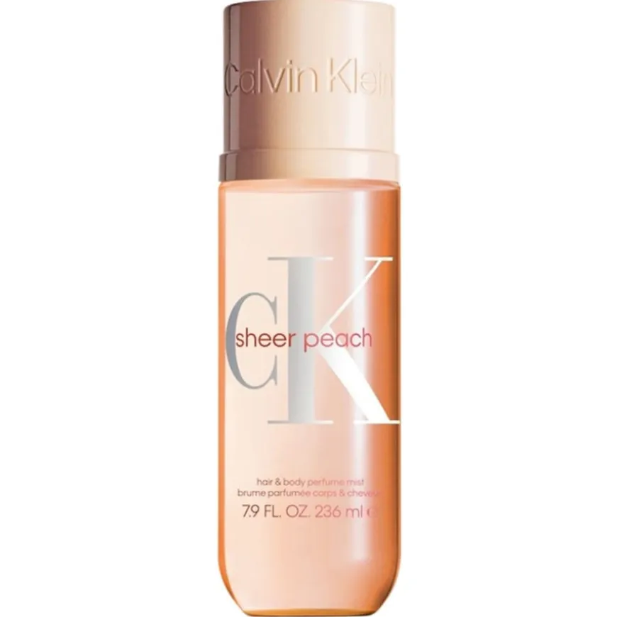 Hair & Body Spray, Sheer Peach
