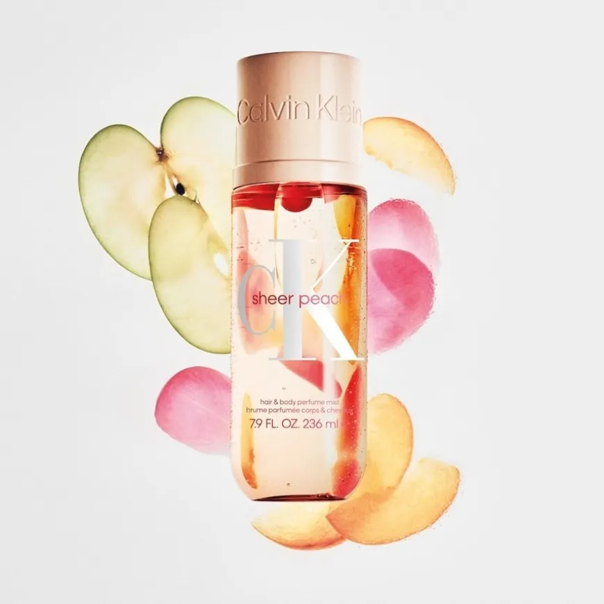 Hair & Body Spray, Sheer Peach