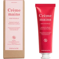 Handcrème, Rose novelle