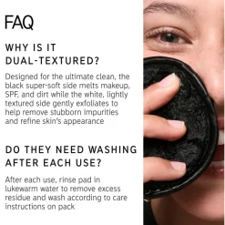 Herbruikbare dubbelzijdige reinigingsdoekjes