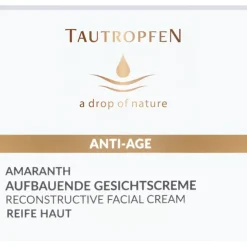 Herstellende gezichtscrème