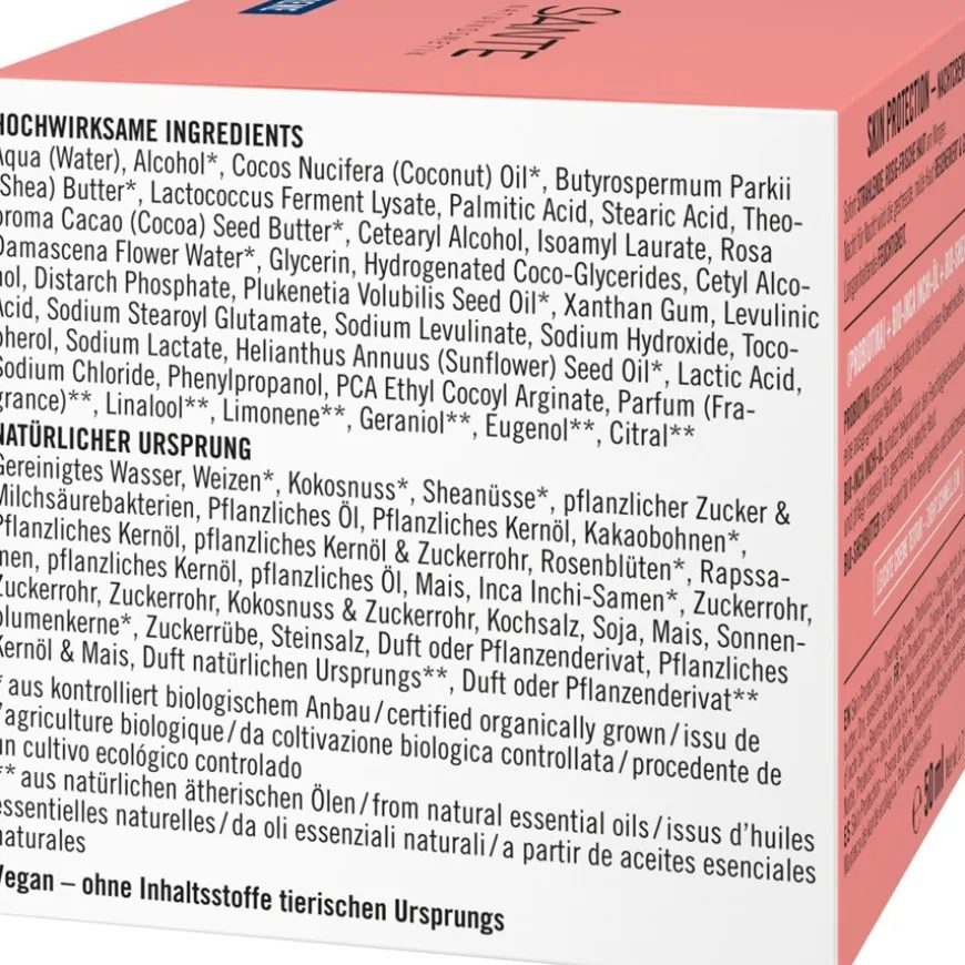 Huidbeschermende Nachtcrème met Probiotica, Biologische Inca Inchi Olie & Biologische Shea Butter