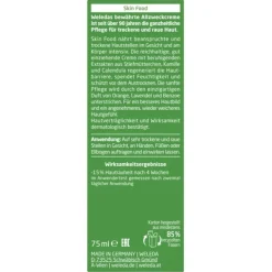 Huidvoeding, Intensieve verzorgingscrème voor gezicht en lichaam, voor droge, ruwe en schrale huid