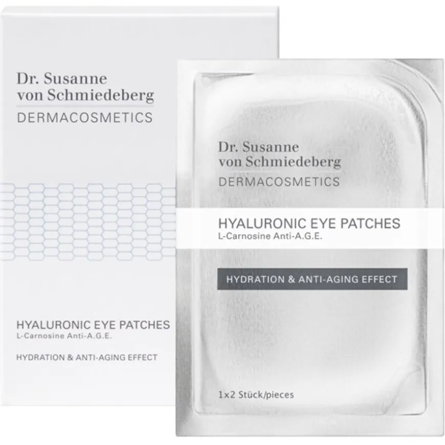 Hyaluronic L-Carnosine Anti-A.G.E. Eye Patches