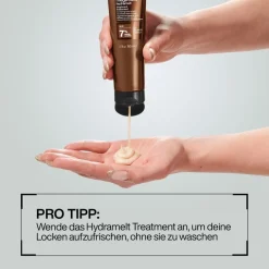 Hydramelt Treatment, Krullen