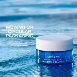 Hydraterend gelmasker