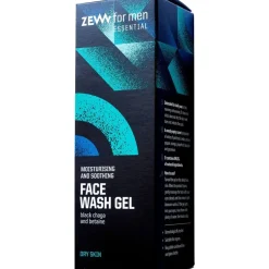 Hydraterende en verzachtende face wash gel