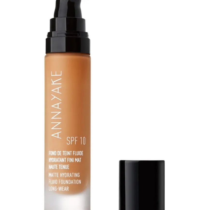 Hydraterende Fluide Fini Mat Haute Tenue SPF 10