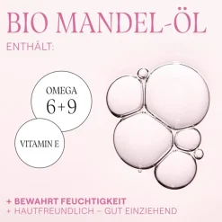 Hydraterende Gevoelige Crème Licht Amandel, Geurvrij met biologische amandelolie voor de gevoelige gemengde huid