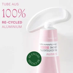 Hydraterende Gevoelige Crème Licht Amandel, Geurvrij met biologische amandelolie voor de gevoelige gemengde huid