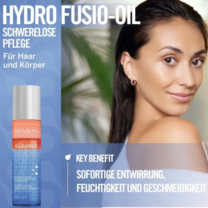 Hydro Fusio-Oil Instant Weightless Nourishment