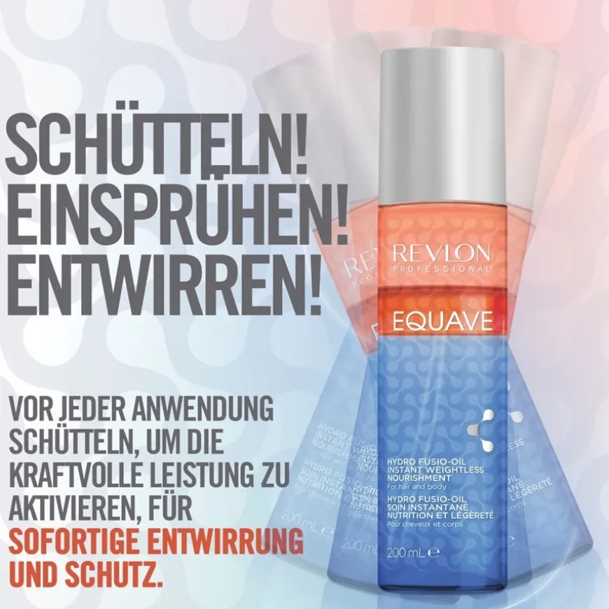 Hydro Fusio-Oil Instant Weightless Nourishment