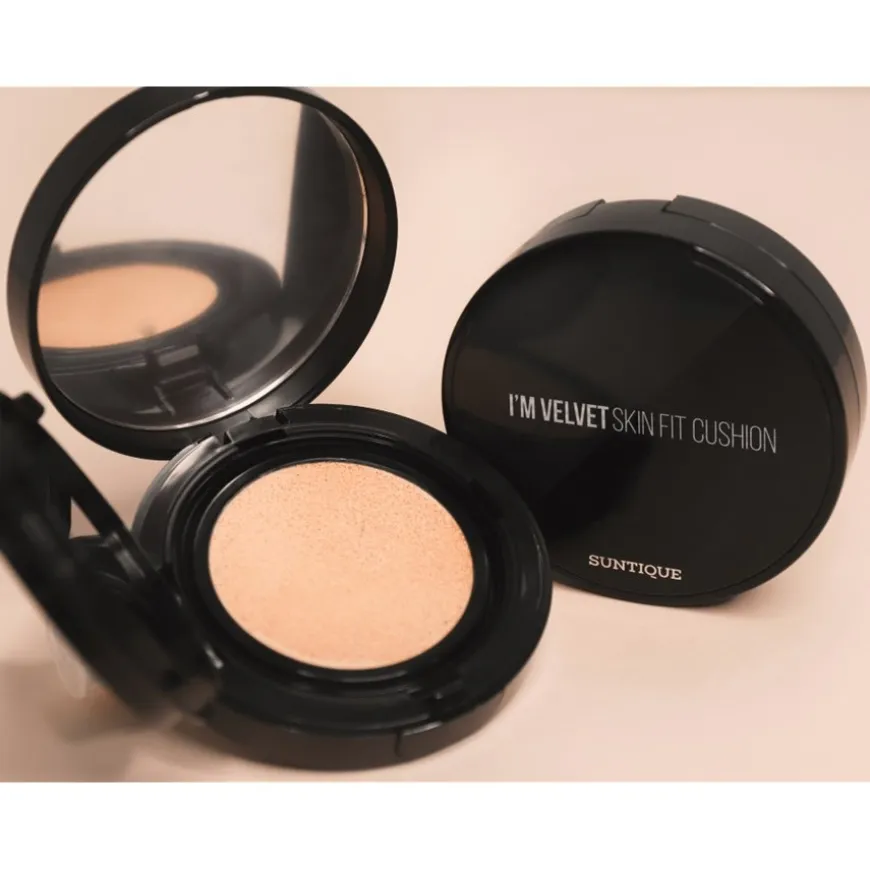 I'm Velvet Skin Fit Kussen