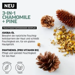 3-in-1 Chamomile + Pine Shampoo, Conditioner and Body Wash