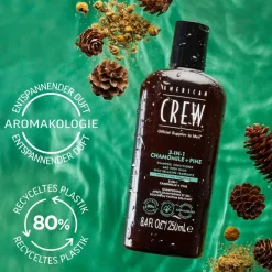 3-in-1 Chamomile + Pine Shampoo, Conditioner and Body Wash