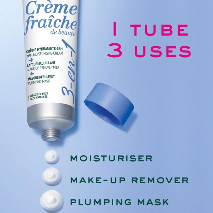 3-in-1 Cream Milk Mask