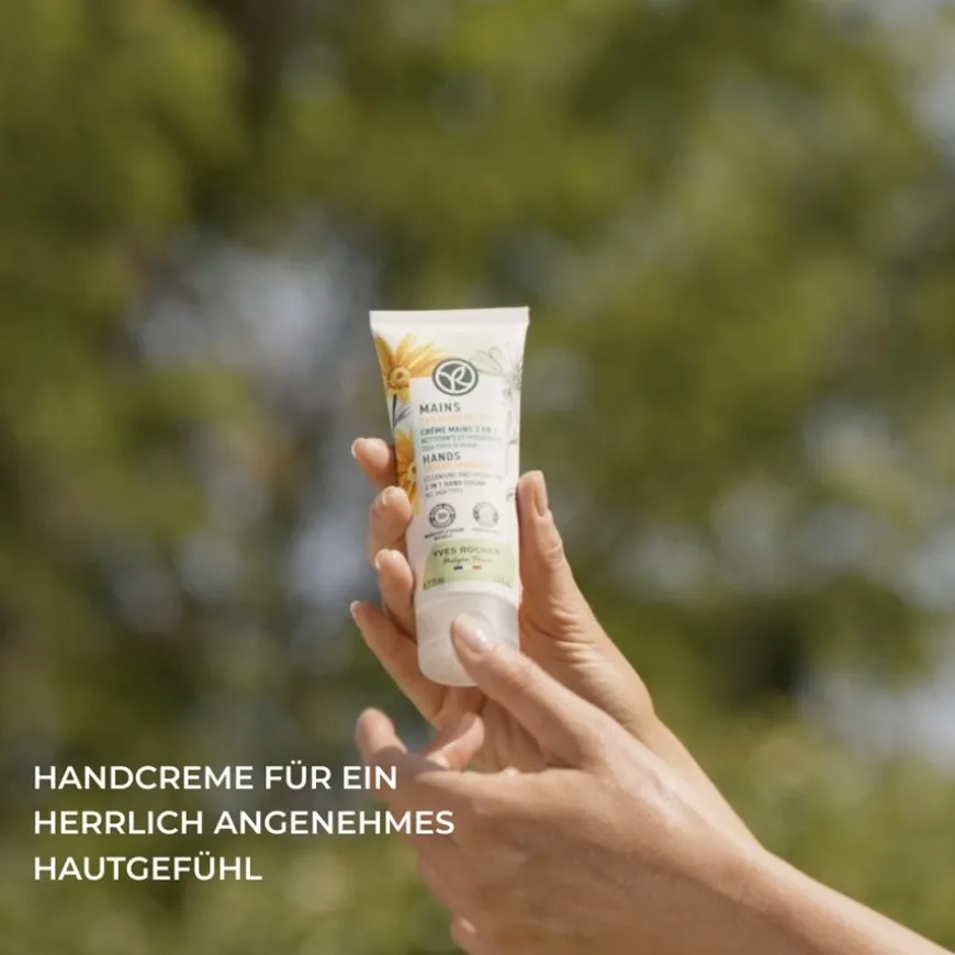2-in-1 Handcrème