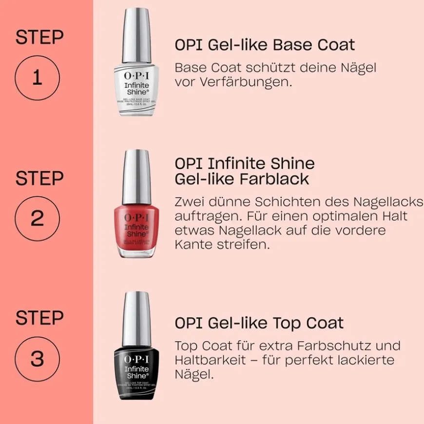 Infinite Shine Gel-Like Lacquer