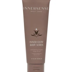 Innerlijke glans lichaamsscrub