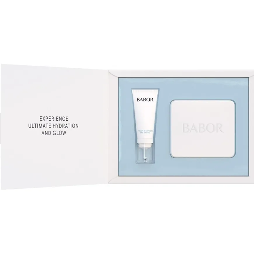 Instant Fris & Zacht Oogserum + Patches