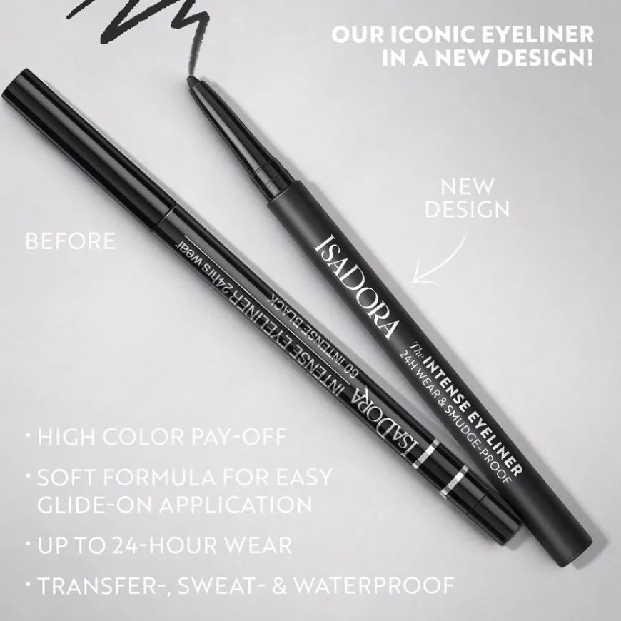 Intense Eyeliner 24 uur draag- en veegvast