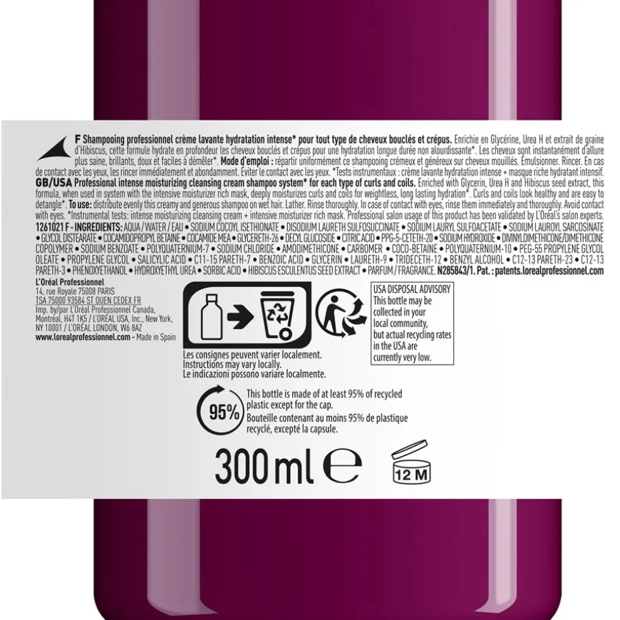 Intense Moisturizing Shampoo