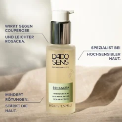 INTENSIEF SERUM, - voor overgevoelige huid & couperose