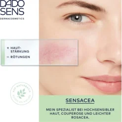 INTENSIEF SERUM, - voor overgevoelige huid & couperose