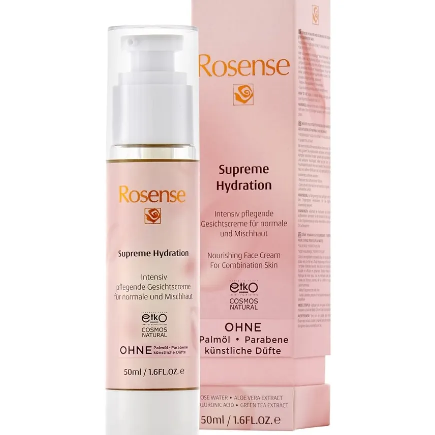 Intensief voedende gezichtscrème, Voor normale & gemengde huid