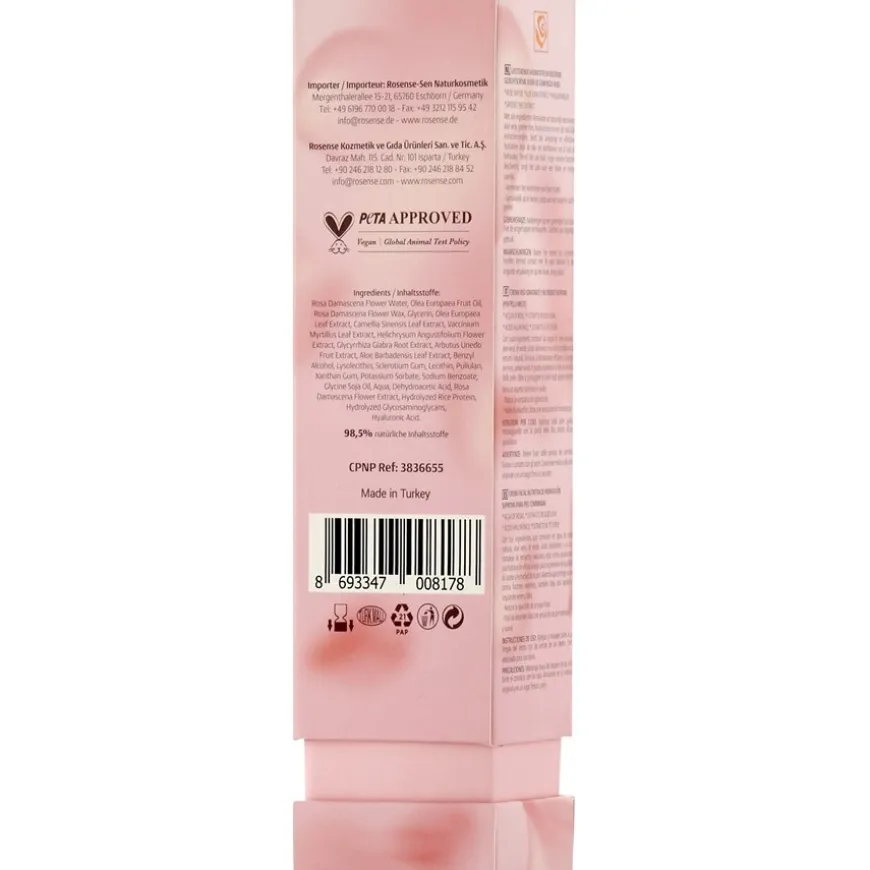 Intensief voedende gezichtscrème, Voor normale & gemengde huid