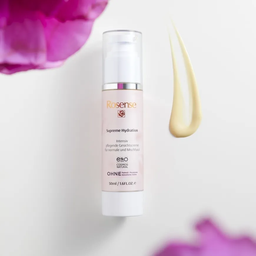 Intensief voedende gezichtscrème, Voor normale & gemengde huid